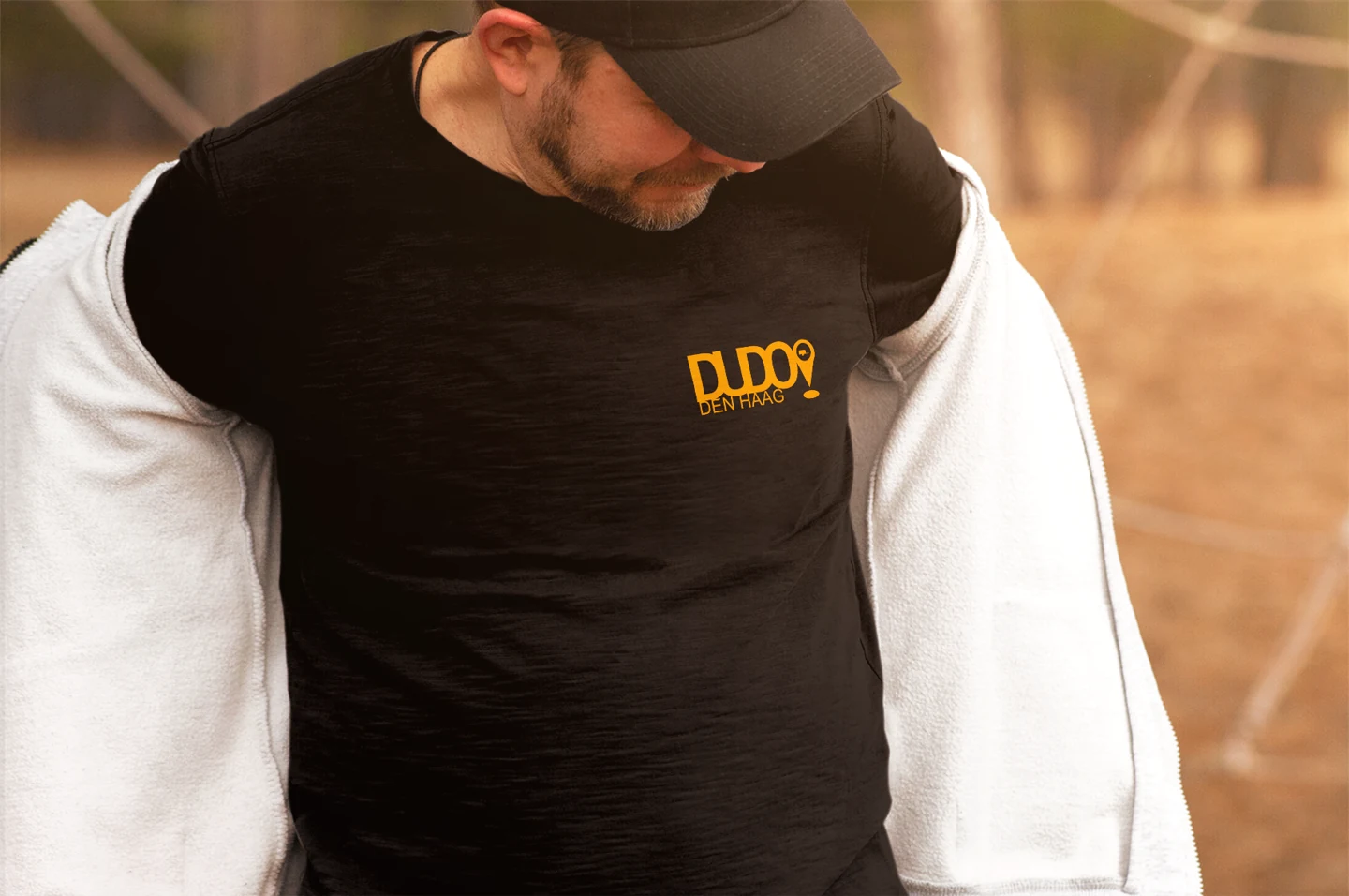 Bedrukt T-shirt voor Du-Do